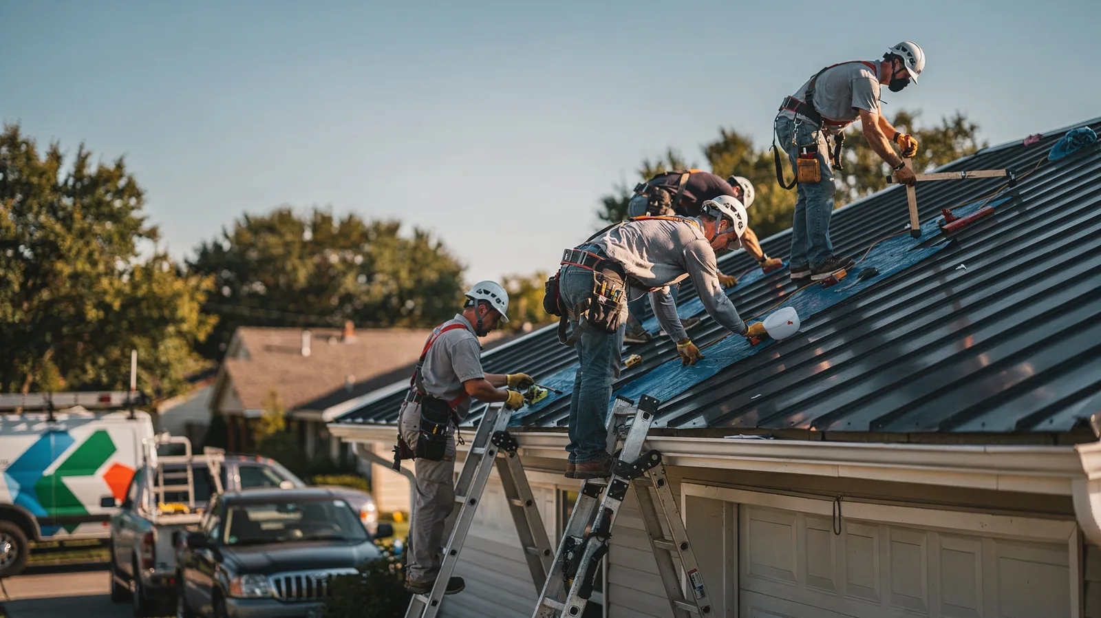 Metal Roof Installation in Mulvane, KS near me